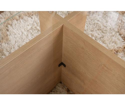 Sohvapöytä Vetrino - Honey Oak