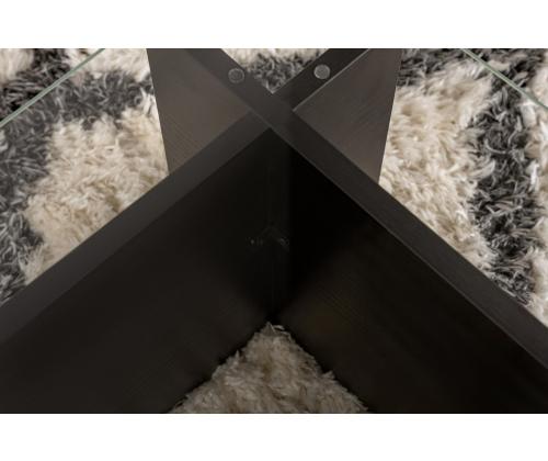 Sohvapöytä Flavio - Puinen musta