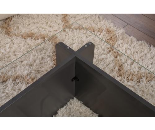 Sohvapöytä Flavio - Antrasiitti