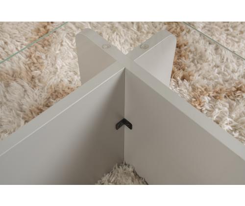 Sohvapöytä Flavio - Harmaa