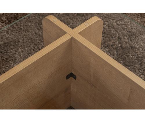 Sohvapöytä Flavio - Honey Oak