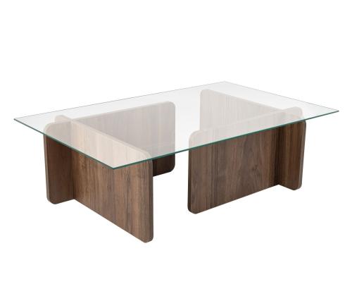 Sohvapöytä Flavio - Venezia Walnut