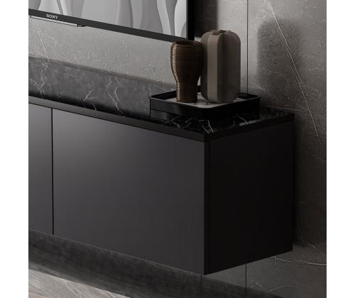 TV laud Neon - Antrasiitti