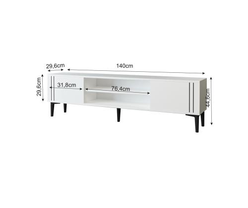 TV ylistää Snow - White