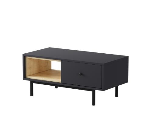 Sohvapöytä Naturel - Antrasiitti