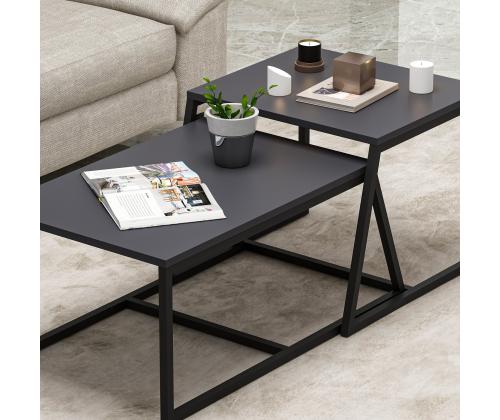 Sohvapöytä Minimal - Antrasiitti