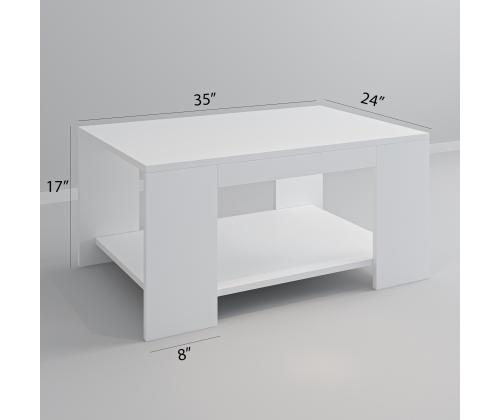 Sohvapöytä Lina - Valkoinen