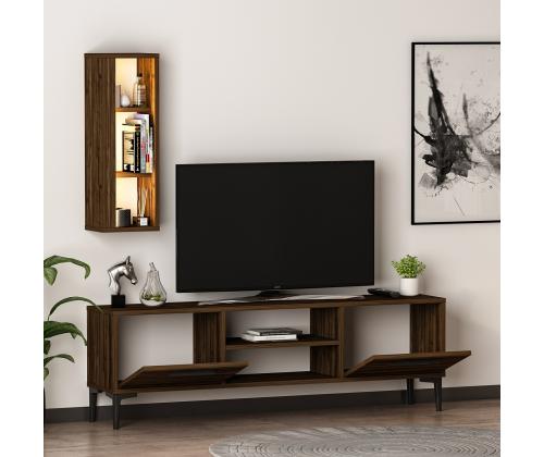 TV laud Bien - Walnut