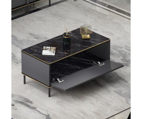 Sohvapöytä Imaj - Antrasiitti