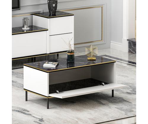 Sohvapöytä Imaj - Valkoinen