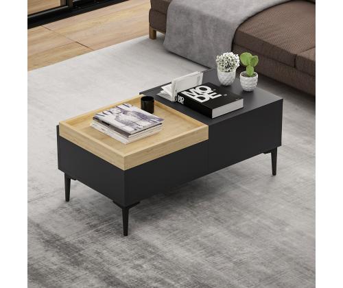 Sohvapöytä Mia - Antrasiitti