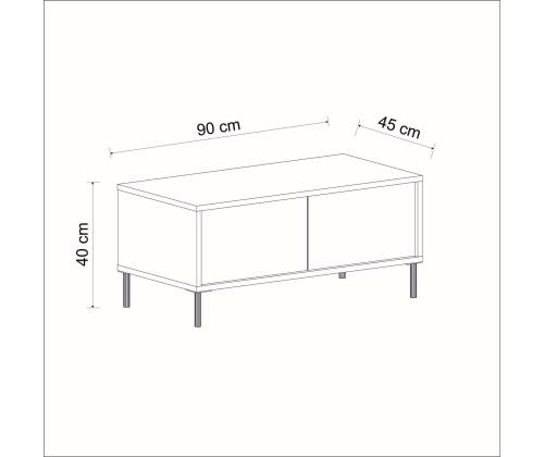 Sohvapöytä Imaj - Travertiini