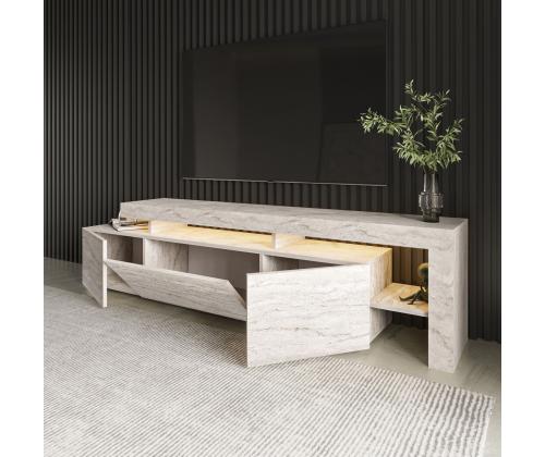 TV ylistää Beliziä - Travertiini