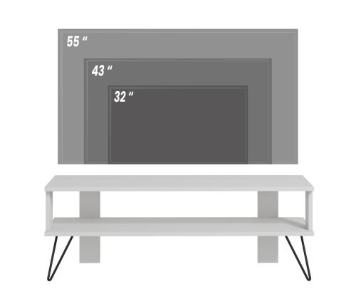 TV ylistää Duamaa - Valkoinen