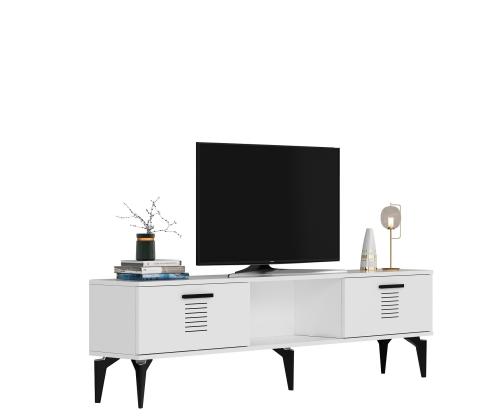TV-pöytä Asimo - Valkoinen
