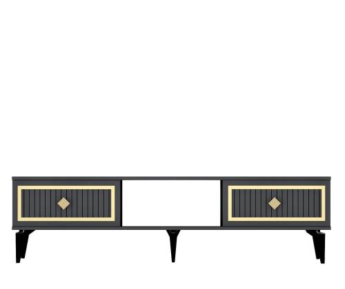 TV laud Nil - Antrasiitti, Kultainen