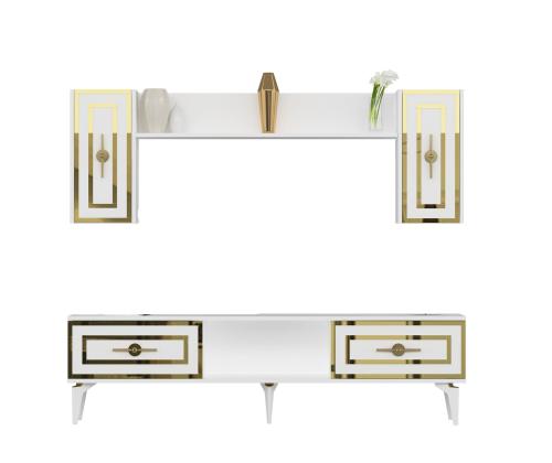 TV-pöytä Viola - Valkoinen