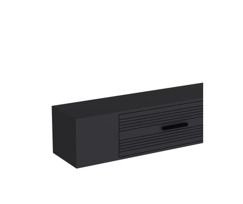 TV-pöytä Kodaks L3 - Antrasiittipintainen