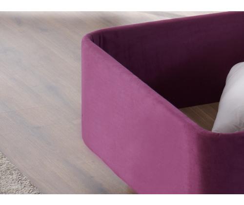 Violetti yksittäinen - 90x190