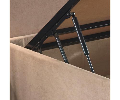 Ela Double - vaaleanruskea (180 x 200)