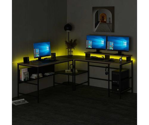 Greta RGB-pöytä - Dore, musta