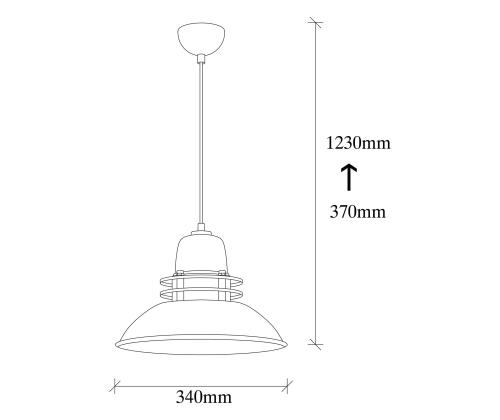 Valaisimet Berceste - 226-S