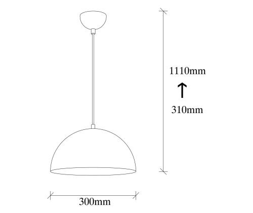 Valaisimet Berceste - 231-S