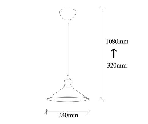Valaisimet Berceste - 250-S