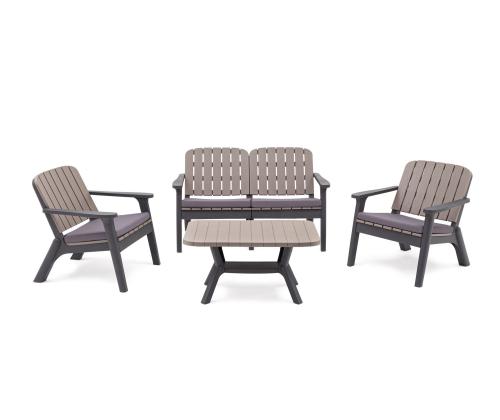 Sohvapöytä Silva - Antrasiitti, Minkki