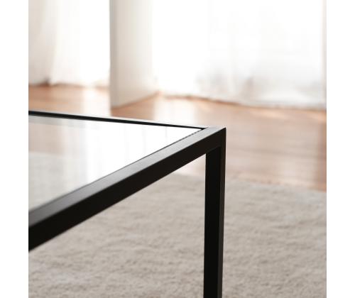 Sohvapöytä Astro sehpa / şeffaf temperli cam S400
