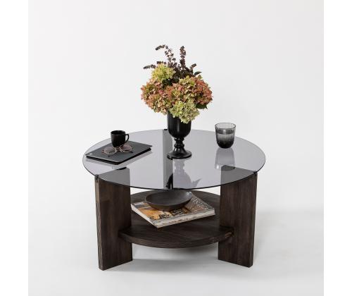 Sohvapöytä Mahal - Tummanharmaa