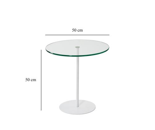 Chill-Out sohvapöytä - Valkoinen