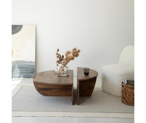 Sohvapöytä Podium Puu - Pähkinä