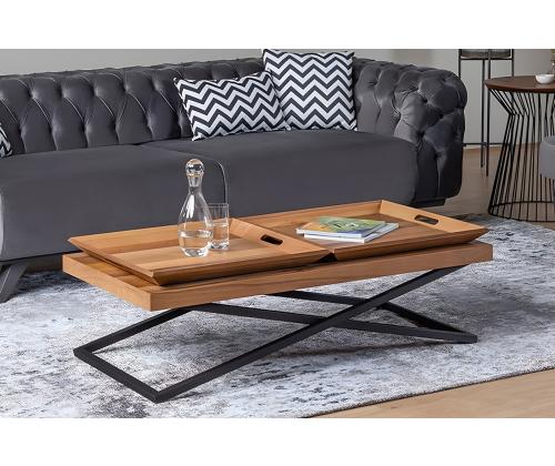 Towly sohvapöytä - Pähkinä