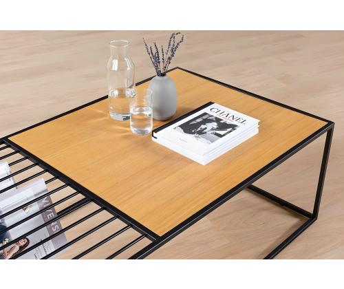 Sohvapöytä Riley - Pähkinä