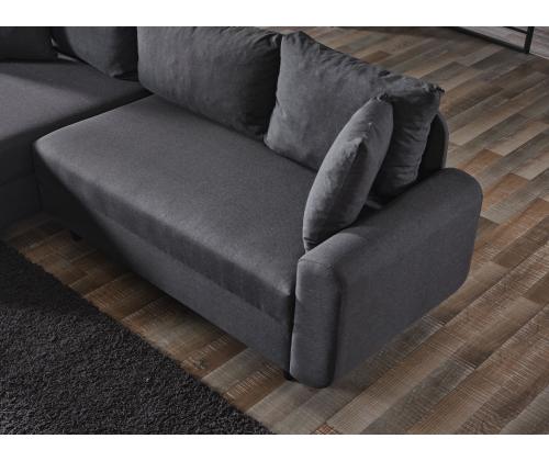 Sohva Flavia - Tummanharmaa