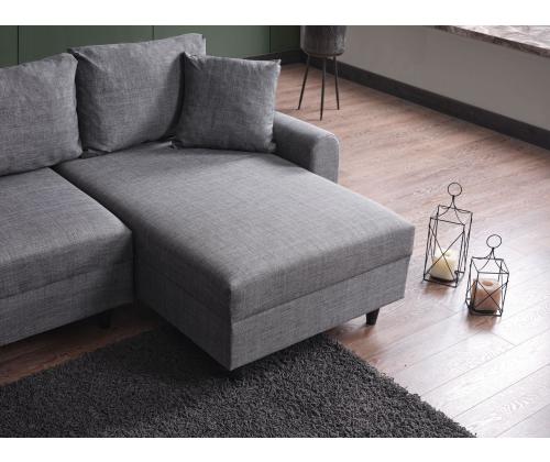 Sohva Flavia - Harmaa