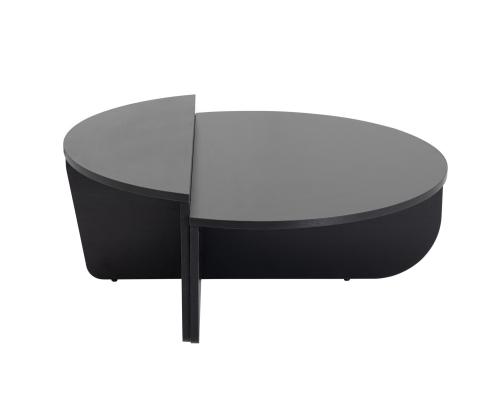 Sohvapöytä Orion - Puu, Musta V2