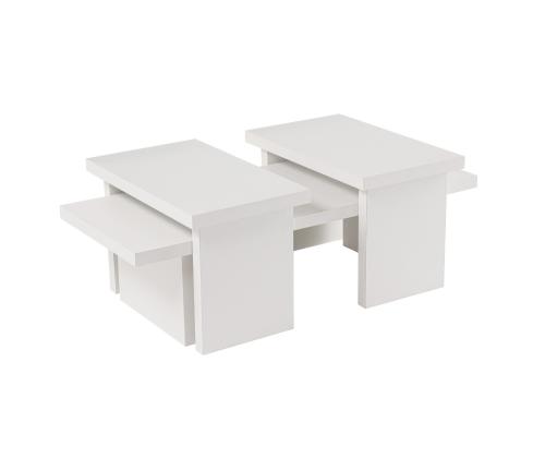 Sohvapöytä Sanctuary - Wood White