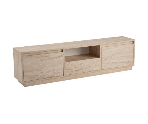 TV-pöytä Vanguard - Travertiini