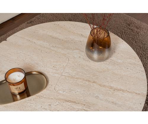 Sohvapöytä Moira - Travertiini