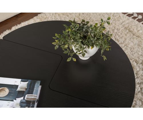 Sohvapöytä Moira - Puu Musta