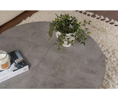 Sohvapöytä Moira - Betoninharmaa