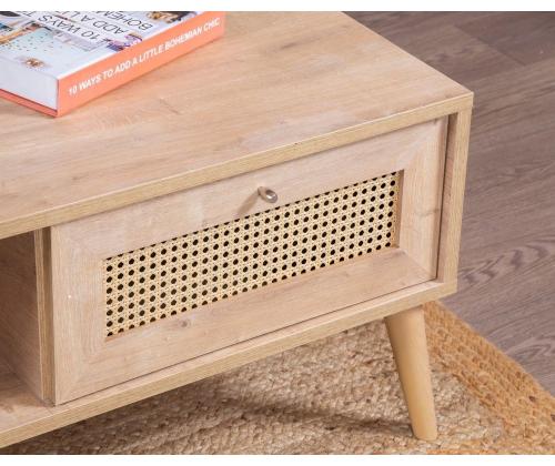 Sohvapöytä Calvin - Tammi