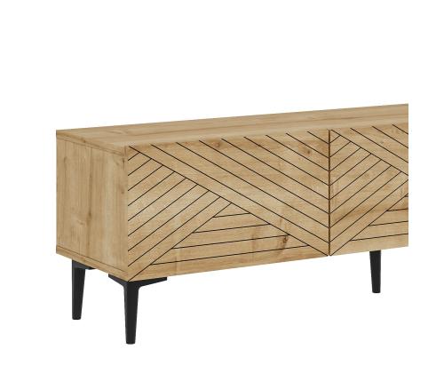 TV-pöytä Felix - Sapphire Oak