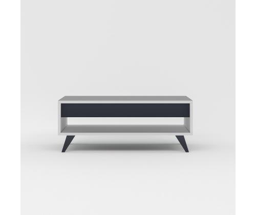 Sohvapöytä Century - Valkoinen