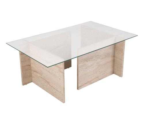 Sohvapöytä Vetrino - Travertiini