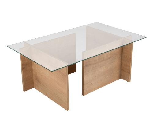 Sohvapöytä Vetrino - Honey Oak