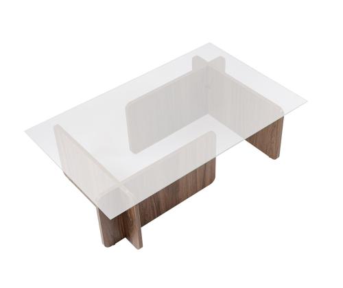 Sohvapöytä Flavio - Venezia Walnut