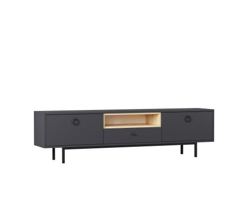 TV laud Naturel - Antrasiitti